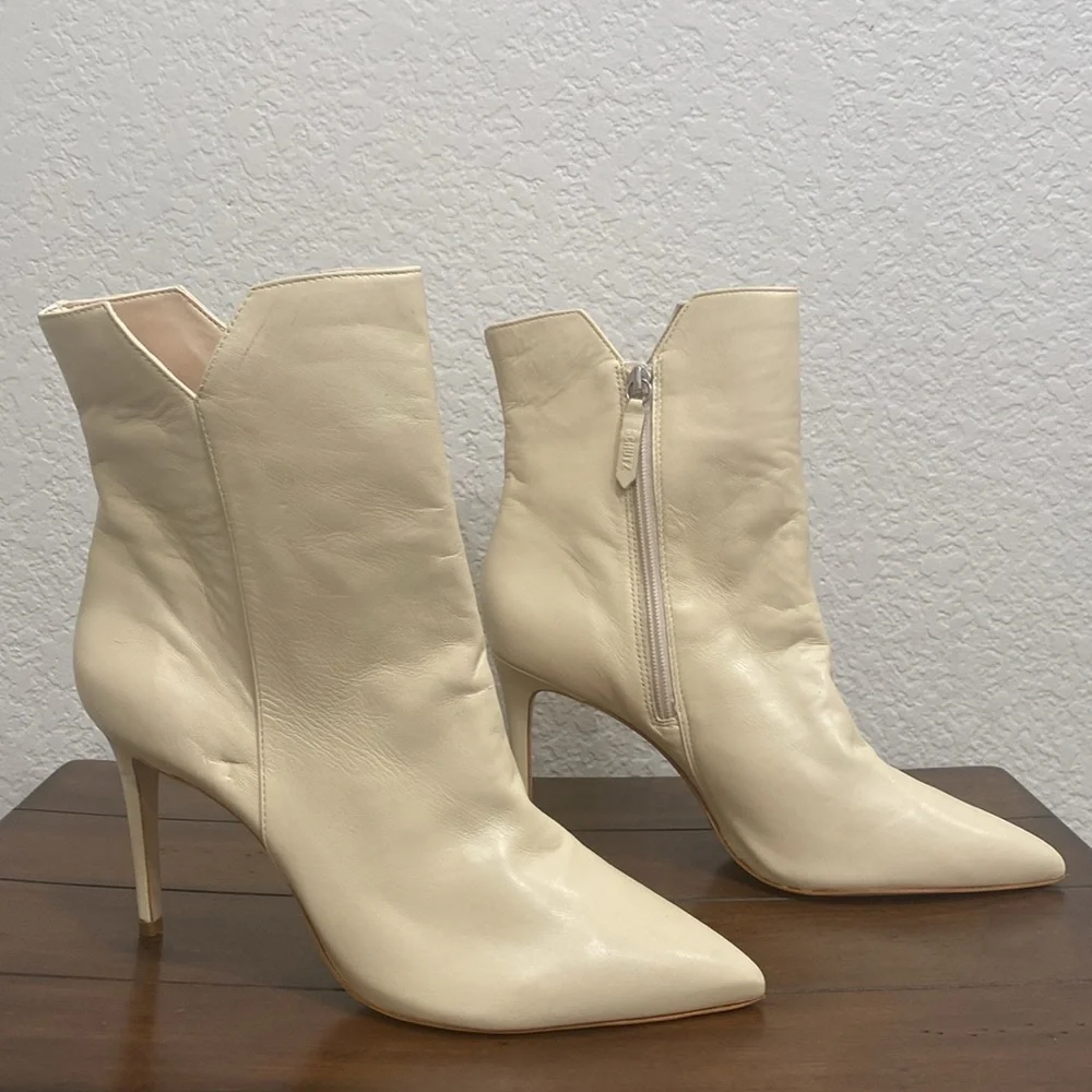 Schutz Betsey Leather Boots